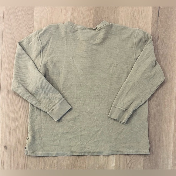 Carhartt Relaxed Fit Long Sleeve Henley Shirt - Picture 3 of 3